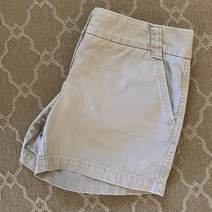 J. Crew Tan Chino Shorts